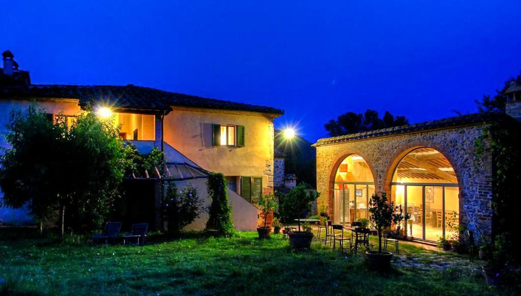 Stigliano Podere Campalfiアパートメント エクステリア 写真