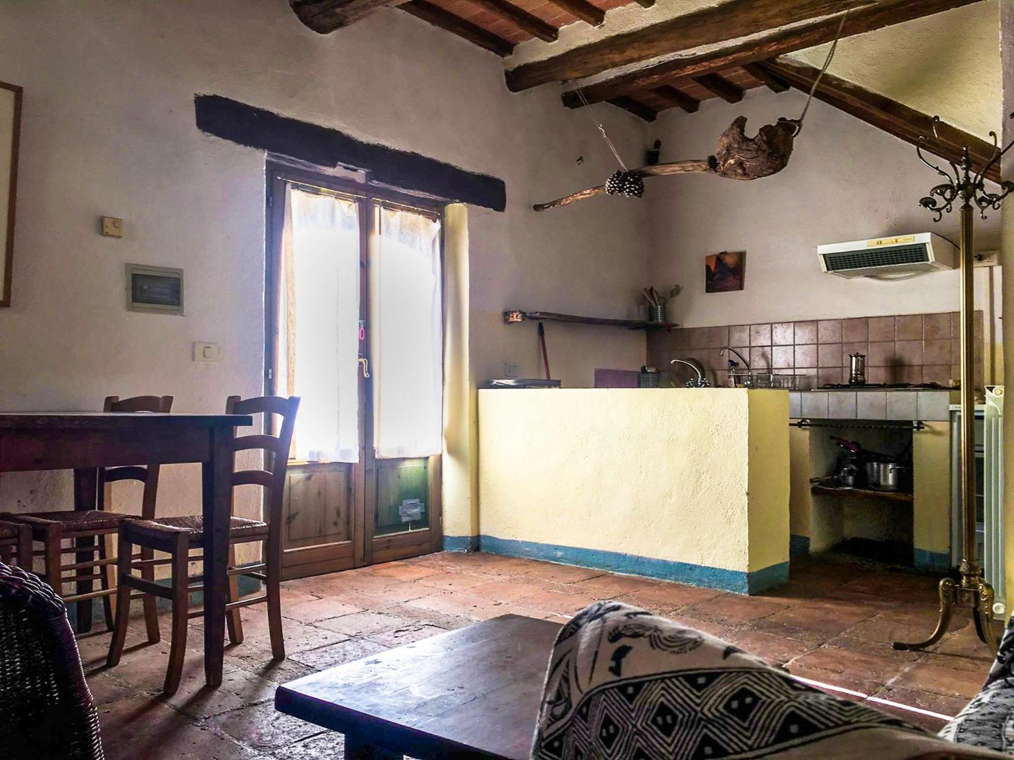 Stigliano Podere Campalfiアパートメント エクステリア 写真