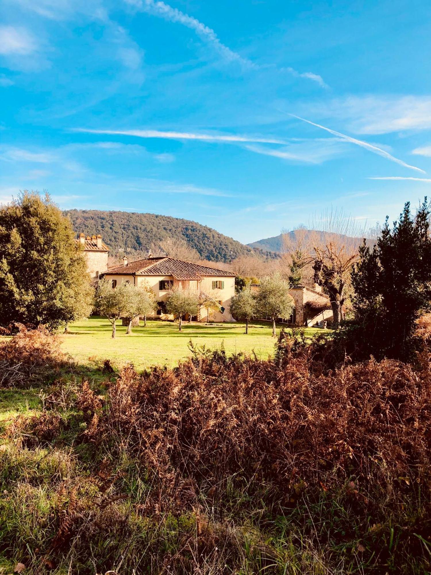 Stigliano Podere Campalfiアパートメント エクステリア 写真